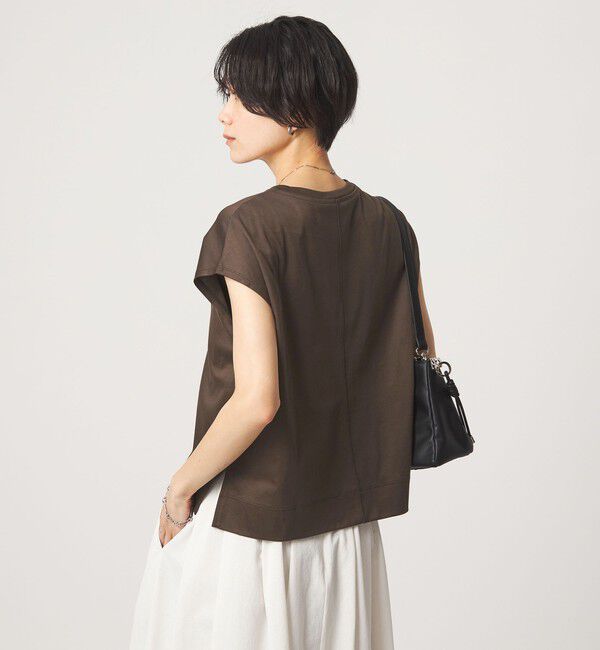 UNITED ARROWS green label relaxing「フォルム Tシャツ 汗染み防止」|Tシャツ・カットソー|
