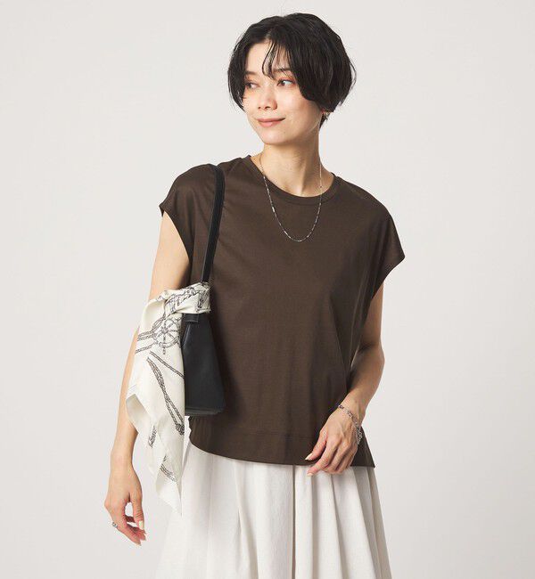 UNITED ARROWS green label relaxing「フォルム Tシャツ 汗染み防止」|Tシャツ・カットソー|