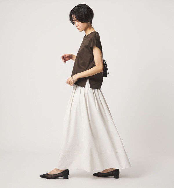 UNITED ARROWS green label relaxing「フォルム Tシャツ 汗染み防止」|Tシャツ・カットソー|