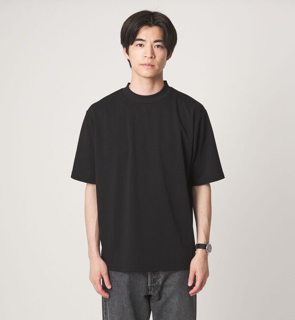 UNITED ARROWS green label relaxing「【WEB限定】JUST fit ジャージ 半袖 Tシャツ」|Tシャツ・カットソー|