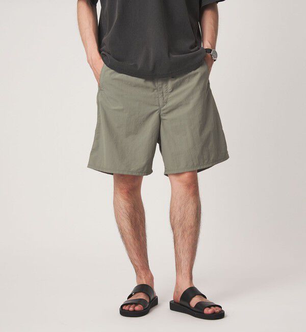 UNITED ARROWS green label relaxing「【別注/WEB限定】＜3/2 WORKS＞GLR サプレックスナイロン イージー ショーツ」|その他|