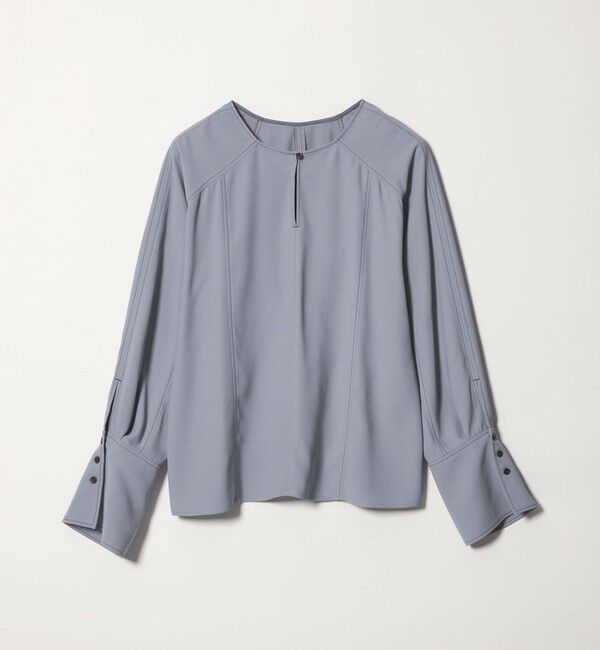 EMMEL REFINES「＜EMMEL REFINES＞EM ハイショク ステッチ 2WAY ブラウス」|シャツ・ブラウス|