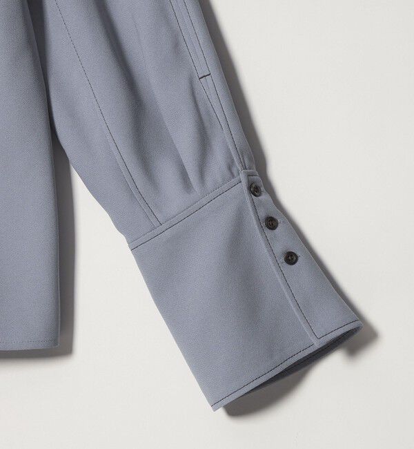 EMMEL REFINES「＜EMMEL REFINES＞EM ハイショク ステッチ 2WAY ブラウス」|シャツ・ブラウス|