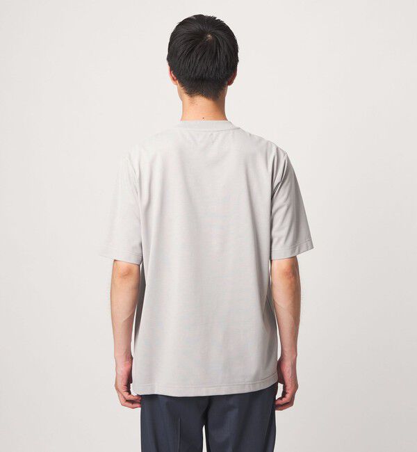 UNITED ARROWS green label relaxing「Somarti クルーネック 半袖 Tシャツ -UVカット・汗染み防止・遮熱-」|Tシャツ・カットソー|