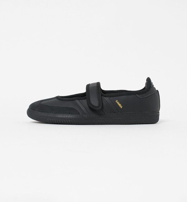 UNITED ARROWS green label relaxing「【WEB限定】＜adidas Originals＞サンバ ジェーン シューズ」|スニーカー|BLACK