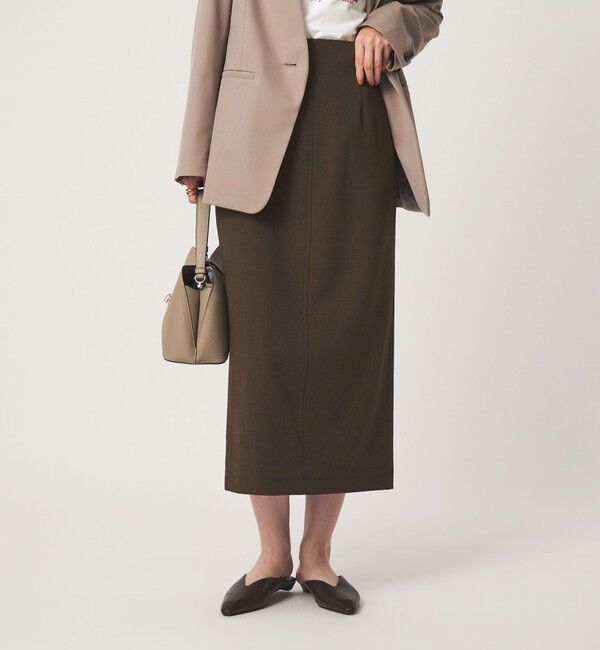 UNITED ARROWS green label relaxing「［size SHORTあり］fleurie(フルリー) タイト スカート」|タイト|