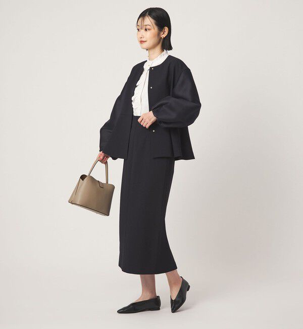 UNITED ARROWS green label relaxing「［size SHORTあり］fleurie(フルリー) タイト スカート」|タイト|