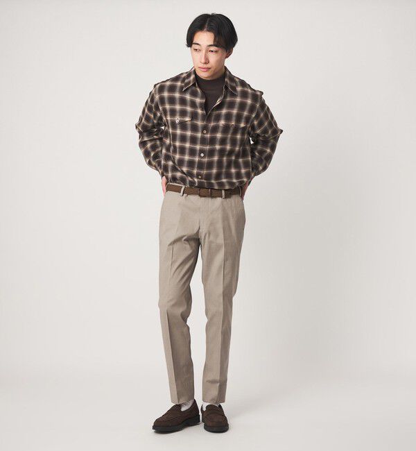 UNITED ARROWS green label relaxing「TCPUOX スリム NP スラックス -ストレッチ-」|スラックス|
