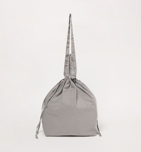 UNITED ARROWS green label relaxing「【別注】＜PACKING＞GLR リップストップ トートバッグ」|トートバッグ|LT.GRAY