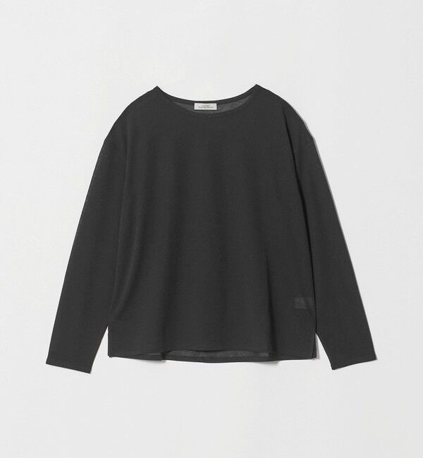 UNITED ARROWS green label relaxing「シアー ロングスリーブ プルオーバー カットソー」|Tシャツ・カットソー|