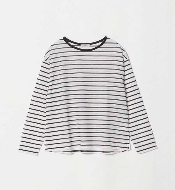 UNITED ARROWS green label relaxing「シアー ロングスリーブ プルオーバー カットソー」|Tシャツ・カットソー|