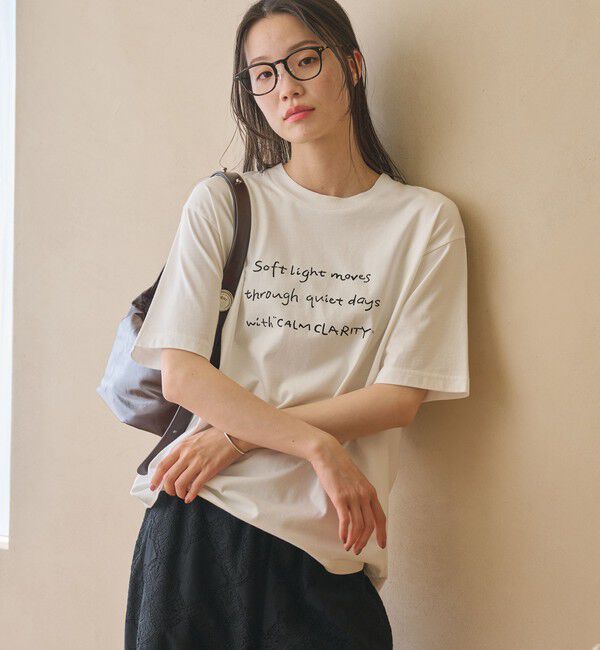 BEAUTY&YOUTH UNITED ARROWS「【WEB限定】ロゴプリント Tシャツ」|Tシャツ・カットソー|その他3