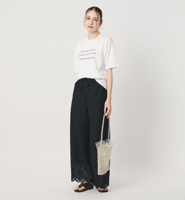 BEAUTY&YOUTH UNITED ARROWS「【WEB限定】ロゴプリント Tシャツ」|Tシャツ・カットソー|