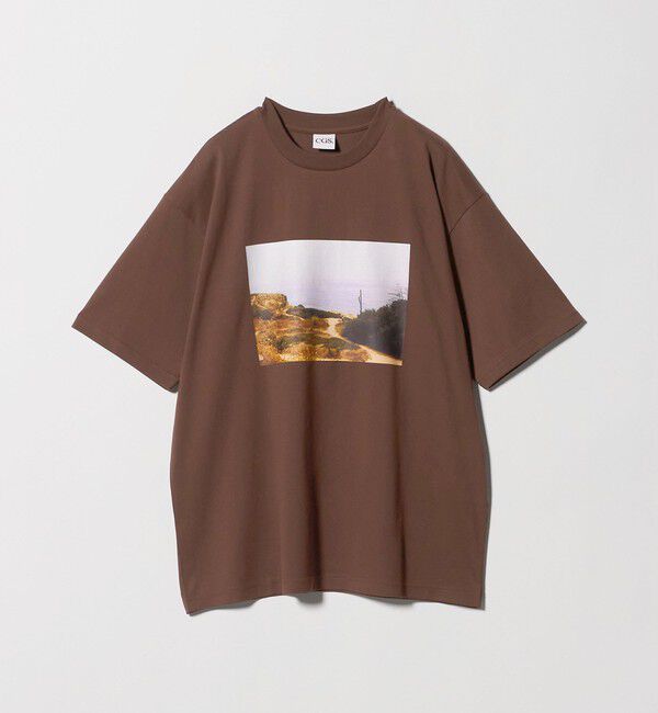 California General Store「＜CGS.＞ROKI ボード フォト Ｔシャツ」|Tシャツ・カットソー|