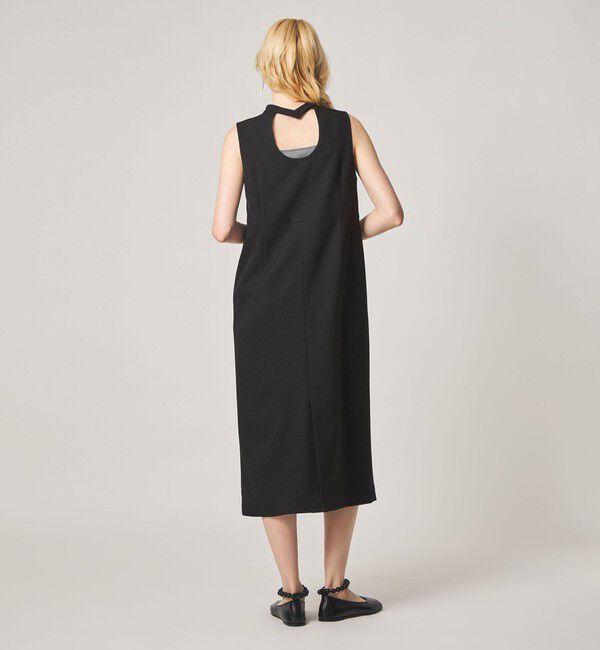 STEVEN ALAN「＜Steven Alan＞バック ホルターネック ノースリーブ ワンピース」|ワンピース|