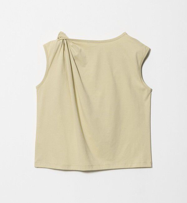 BEAUTY&YOUTH UNITED ARROWS「コットン ツイスト フレンチスリーブ カットソー」|Tシャツ・カットソー|