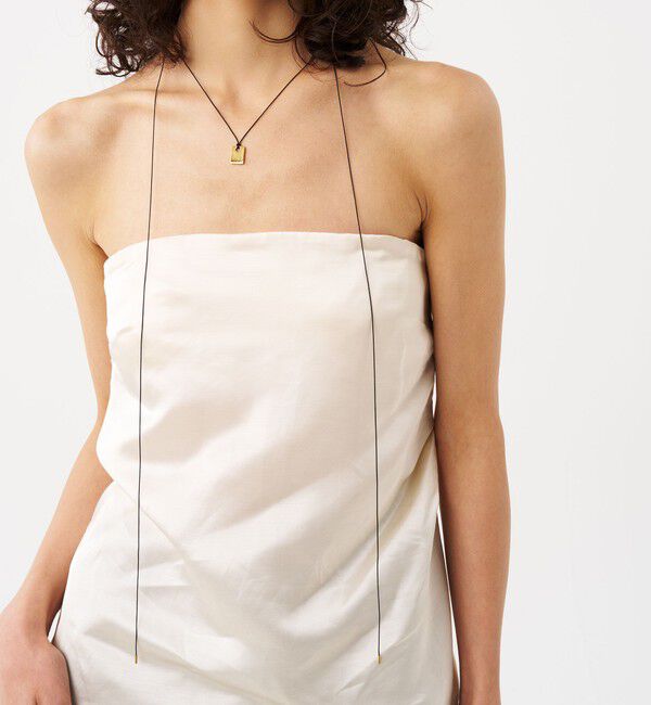 BEAUTY&YOUTH UNITED ARROWS「＜SOAC＞Rook Cord ネックレス」|ネックレス|