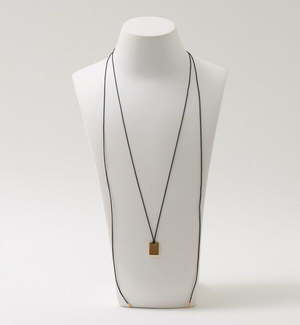 BEAUTY&YOUTH UNITED ARROWS「＜SOAC＞Rook Cord ネックレス」|ネックレス|