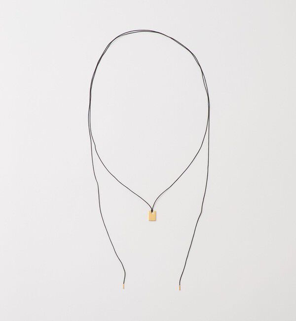 BEAUTY&YOUTH UNITED ARROWS「＜SOAC＞Rook Cord ネックレス」|ネックレス|