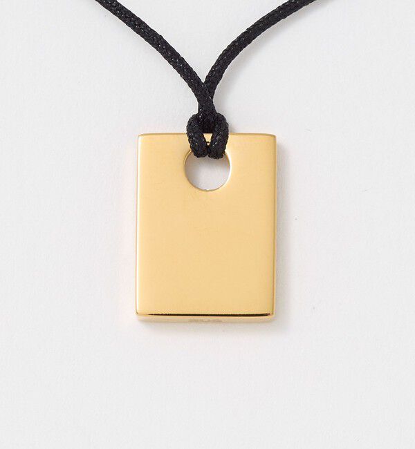 BEAUTY&YOUTH UNITED ARROWS「＜SOAC＞Rook Cord ネックレス」|ネックレス|
