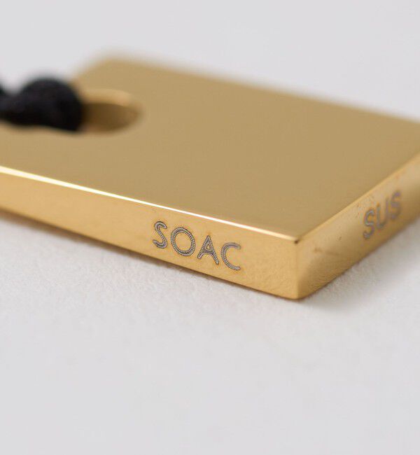 BEAUTY&YOUTH UNITED ARROWS「＜SOAC＞Rook Cord ネックレス」|ネックレス|