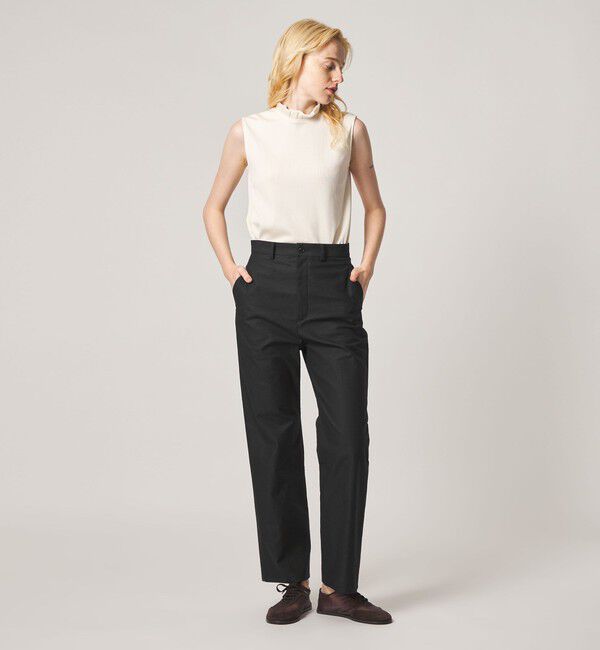 STEVEN ALAN「＜Steven Alan＞コットン サファリパンツ」|チノ|