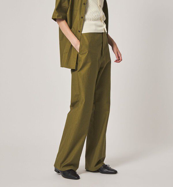 STEVEN ALAN「＜Steven Alan＞コットン サファリパンツ」|チノ|