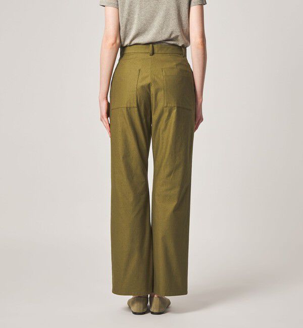 STEVEN ALAN「＜Steven Alan＞コットン サファリパンツ」|チノ|