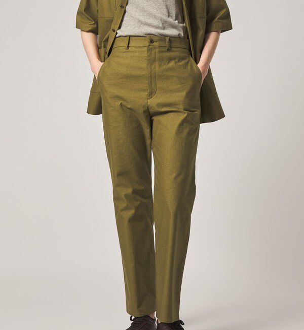 STEVEN ALAN「＜Steven Alan＞コットン サファリパンツ」|チノ|