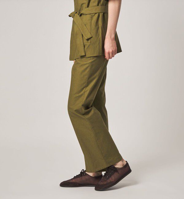 STEVEN ALAN「＜Steven Alan＞コットン サファリパンツ」|チノ|