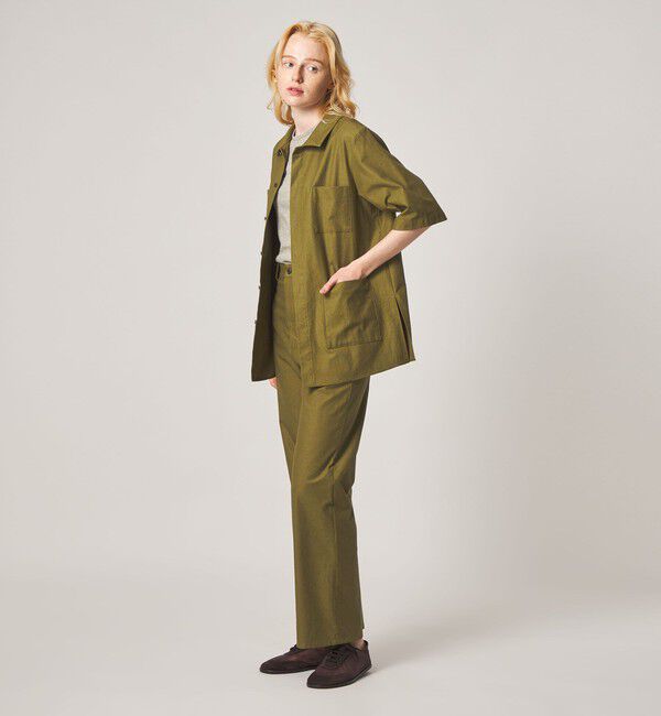 STEVEN ALAN「＜Steven Alan＞コットン サファリパンツ」|チノ|