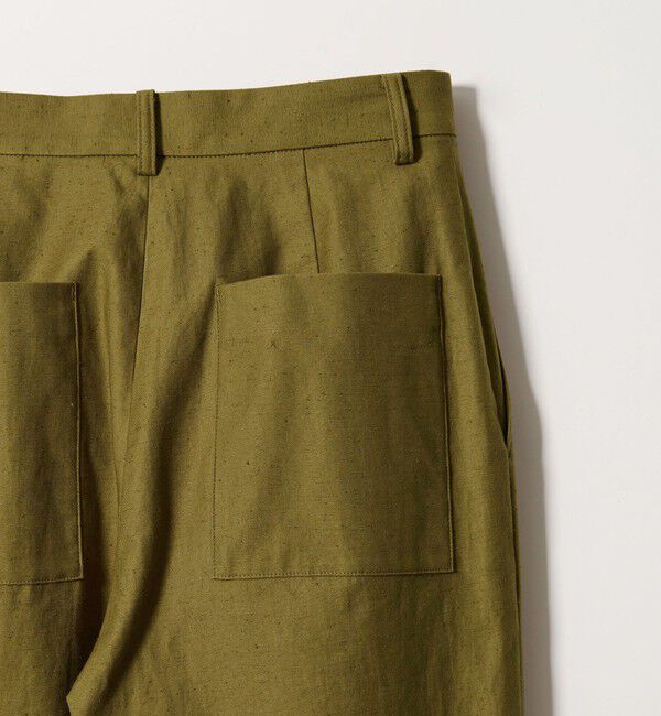 STEVEN ALAN「＜Steven Alan＞コットン サファリパンツ」|チノ|