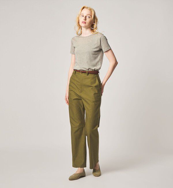 STEVEN ALAN「＜Steven Alan＞コットン サファリパンツ」|チノ|