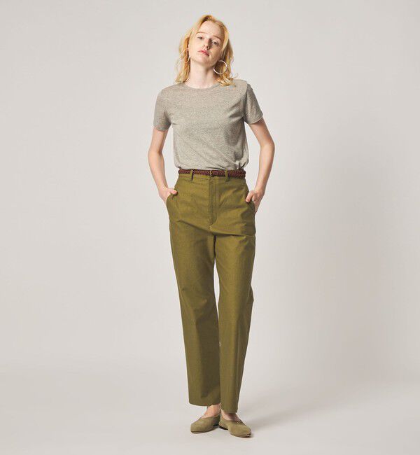 STEVEN ALAN「＜Steven Alan＞コットン サファリパンツ」|チノ|