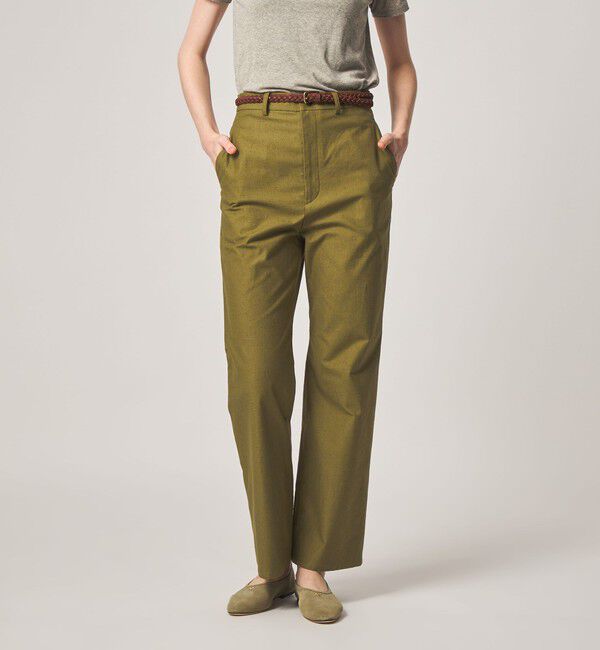 STEVEN ALAN「＜Steven Alan＞コットン サファリパンツ」|チノ|