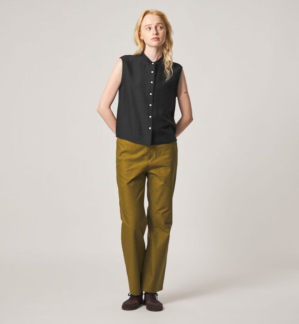 STEVEN ALAN「＜Steven Alan＞コットン サファリパンツ」|チノ|