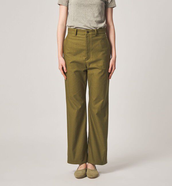 STEVEN ALAN「＜Steven Alan＞コットン サファリパンツ」|チノ|