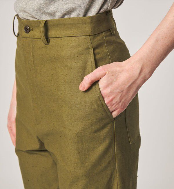 STEVEN ALAN「＜Steven Alan＞コットン サファリパンツ」|チノ|