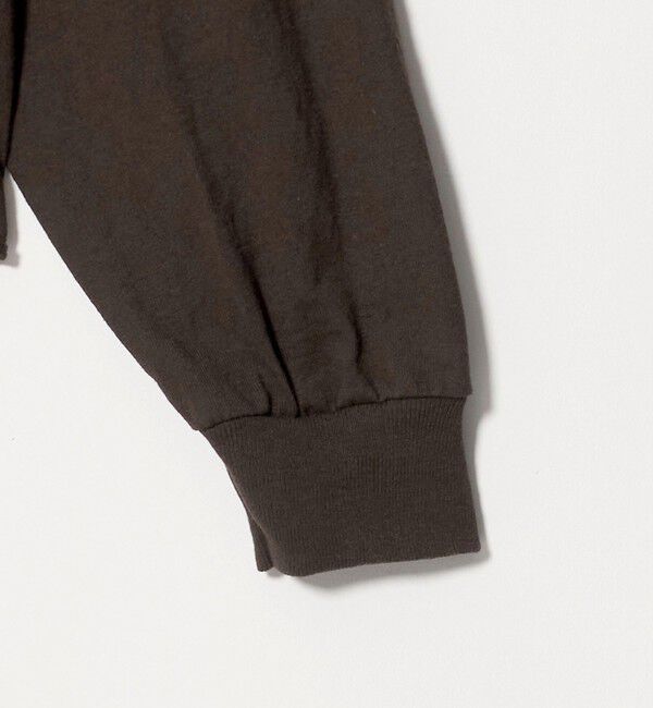 BEAUTY&YOUTH UNITED ARROWS「【WEB限定】＜dahl&rsquo;ia＞リメイク ロングスリーブ カットソー」|Tシャツ・カットソー|