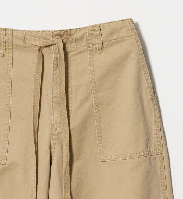 BEAUTY&YOUTH UNITED ARROWS「【WEB限定】コットン ベイカーイージーパンツ ウォッシャブル」|その他|