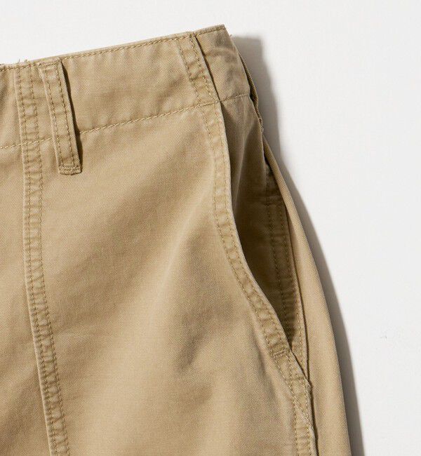 BEAUTY&YOUTH UNITED ARROWS「【WEB限定】コットン ベイカーイージーパンツ ウォッシャブル」|その他|