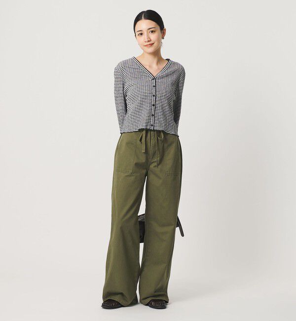 BEAUTY&YOUTH UNITED ARROWS「【WEB限定】コットン ベイカーイージーパンツ ウォッシャブル」|その他|