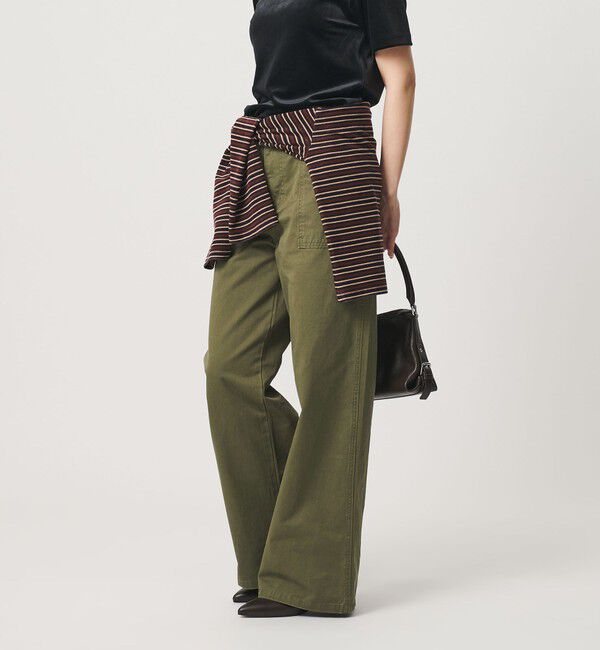 BEAUTY&YOUTH UNITED ARROWS「【WEB限定】コットン ベイカーイージーパンツ ウォッシャブル」|その他|