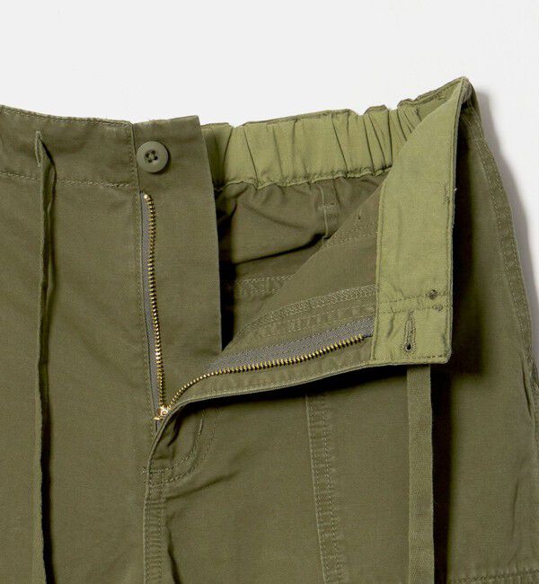 BEAUTY&YOUTH UNITED ARROWS「【WEB限定】コットン ベイカーイージーパンツ ウォッシャブル」|その他|