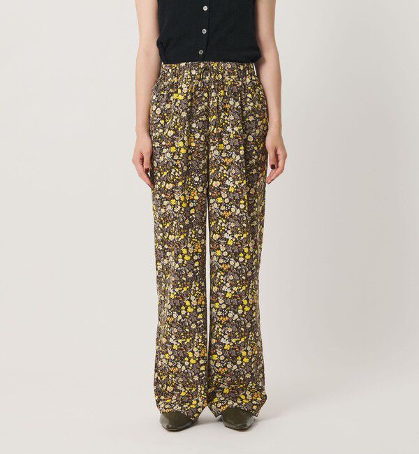 BEAUTY&YOUTH UNITED ARROWS「【WEB限定】フラワープリント イージーパンツ ウォッシャブル」|その他|