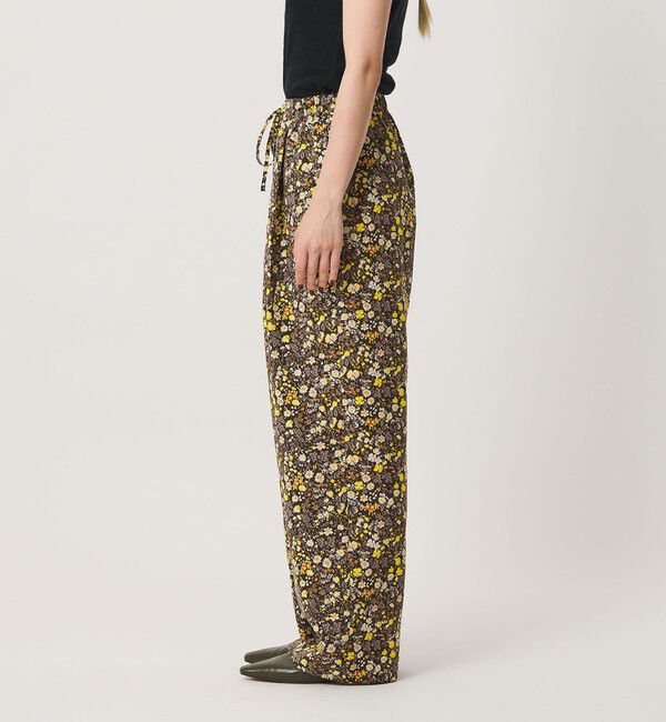 BEAUTY&YOUTH UNITED ARROWS「【WEB限定】フラワープリント イージーパンツ ウォッシャブル」|その他|