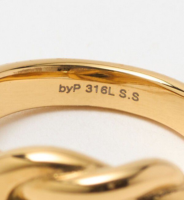 BEAUTY&YOUTH UNITED ARROWS「＜by Preek＞ノット リング」|リング|