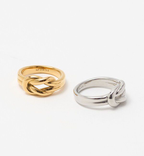 BEAUTY&YOUTH UNITED ARROWS「＜by Preek＞ノット リング」|リング|