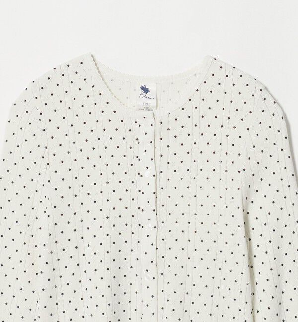 BEAUTY&YOUTH UNITED ARROWS「【別注】＜PALM＞クルーネック カーディガン」|カーディガン|