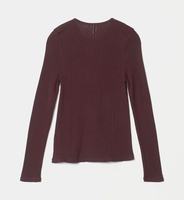 BEAUTY&YOUTH UNITED ARROWS「【別注】＜PALM＞クルーネック カーディガン」|カーディガン|